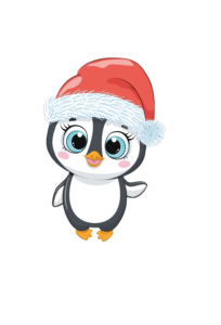 Weihnachtspinguin 1