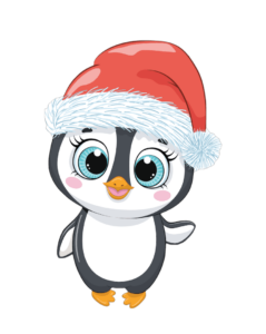 Weihnachtspinguin 1