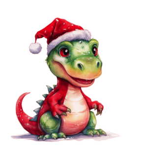 Weihnachtsdino2