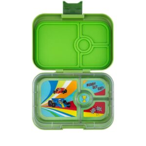 Yumbox Matcha Green Race