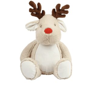Stofftier Rentier Personalisiert