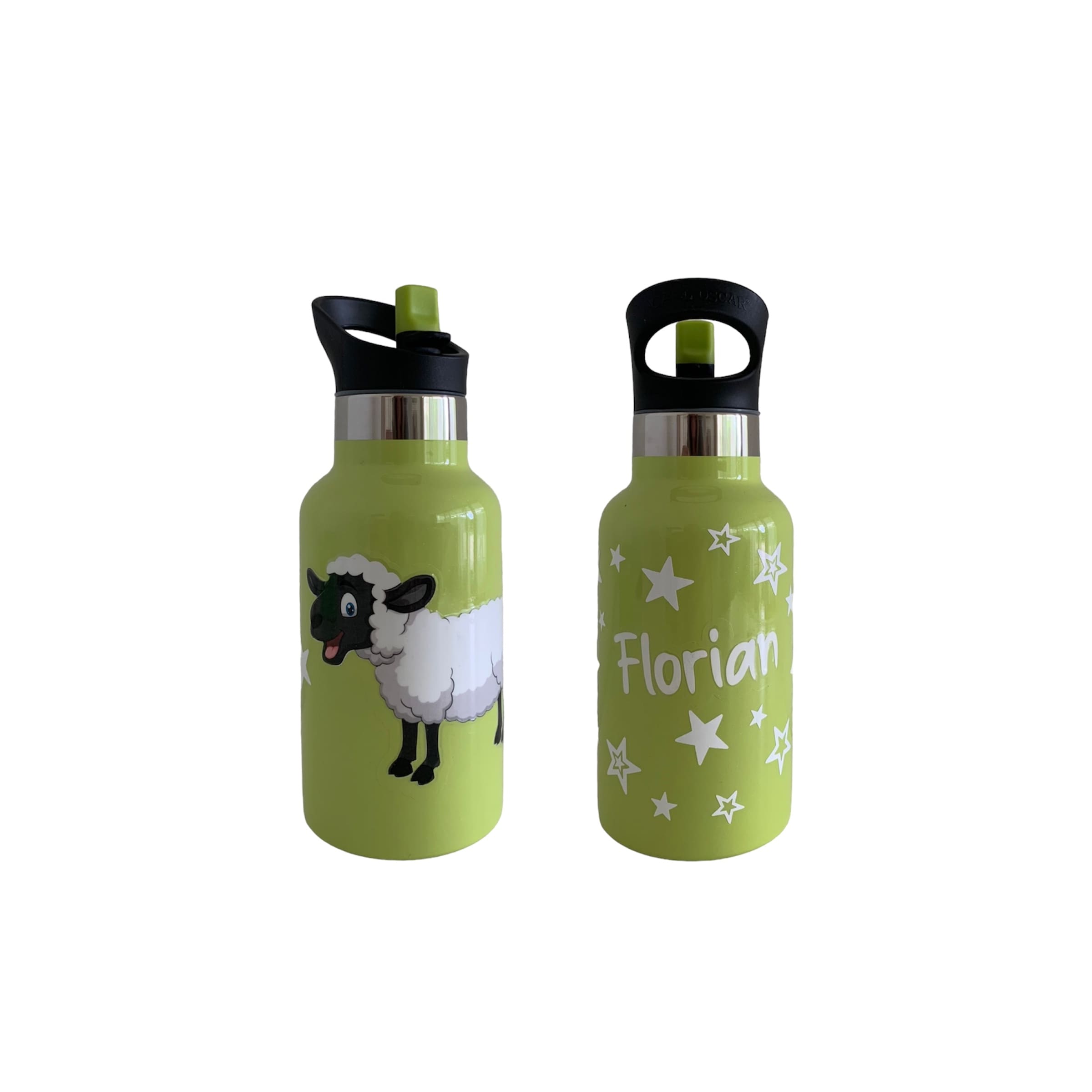 Carl Oscar TEMPflask Grün Kinder Thermosflasche mit Schaf Carl Oscar TEMPflask Grün Kinder Thermosflasche mit Schaf