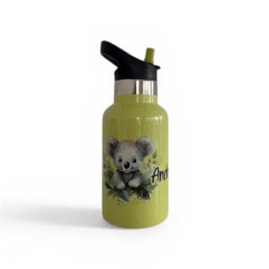 Kinder Thermosflasche Grün Carl Oscar TEMPflask 350ml