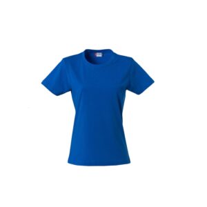 Basic-T-shirt Women CLIQUE Royalblau