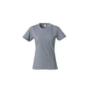 Basic-T Women Sage Graumeliert