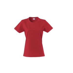 Basic-T-shirt Women CLIQUE Rot