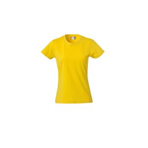 Basic-T-shirt Women CLIQUE Zitrone