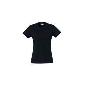 Basic-T-shirt Women CLIQUE schwarz§Basic-T-shirt Women CLIQUE schwarz