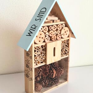 Insektenhotel Abschiedsgeschenk