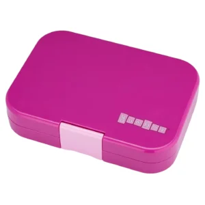 Yumbox Panino Malibu Lila Einhorn Lunchbox geschlossen