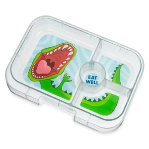 Yumbox Surfblau (Dinosaurier) Lunchbox / Znünibox Inlay