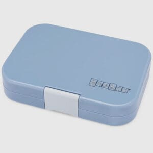 Yumbox Panino Hazy Blue Panter Lunchbox / Znünibox geschlossen