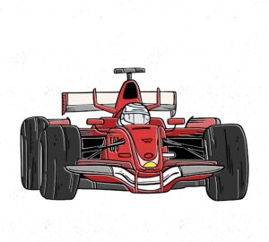 Rennauto 2