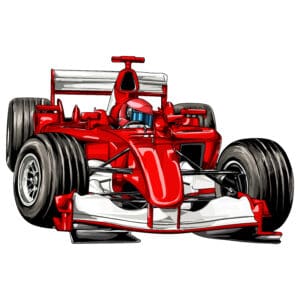 Rennauto 3