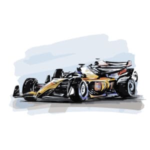 Rennauto 4