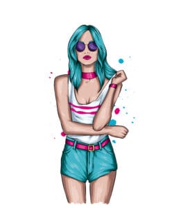 Girl 14