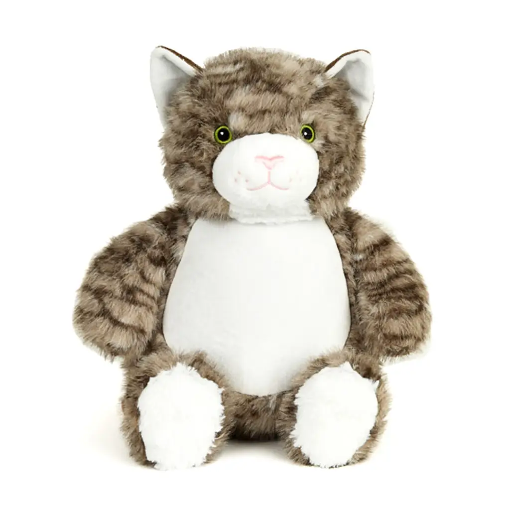 Kuscheltier personalisiert – Cubbies Katze mit Name