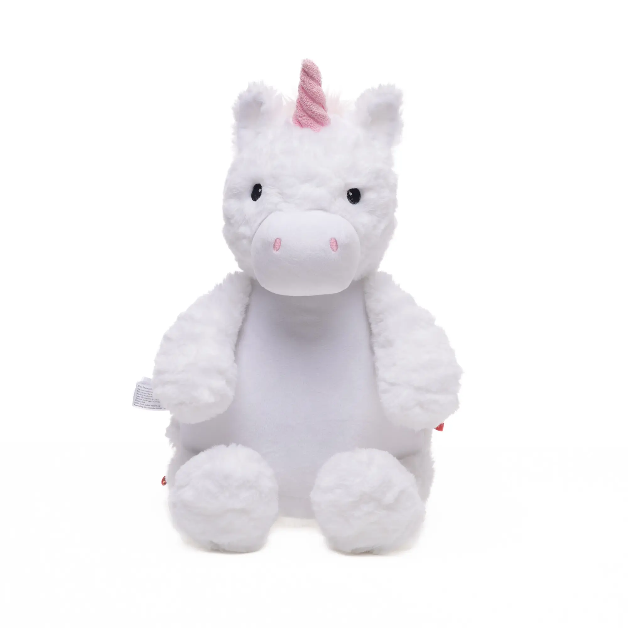 Personalisiertes Cubbies Einhorn – Kuscheltier mit Name