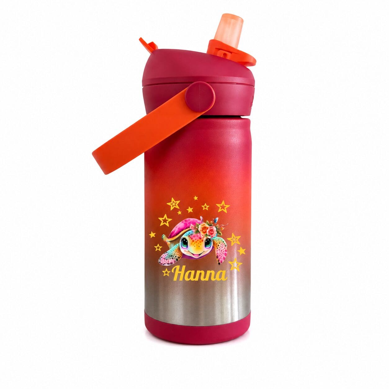 CamelBak Thrive Flip Kinder Thermoflasche Purple Haze 350 ml personalisiert